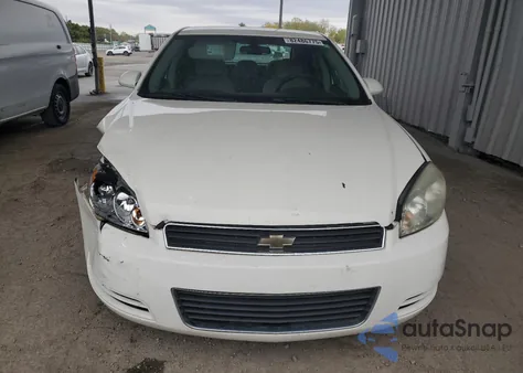 2007 Chevrolet Impala Ls из США, поврежденный, VIN 2G1WB58K379280920